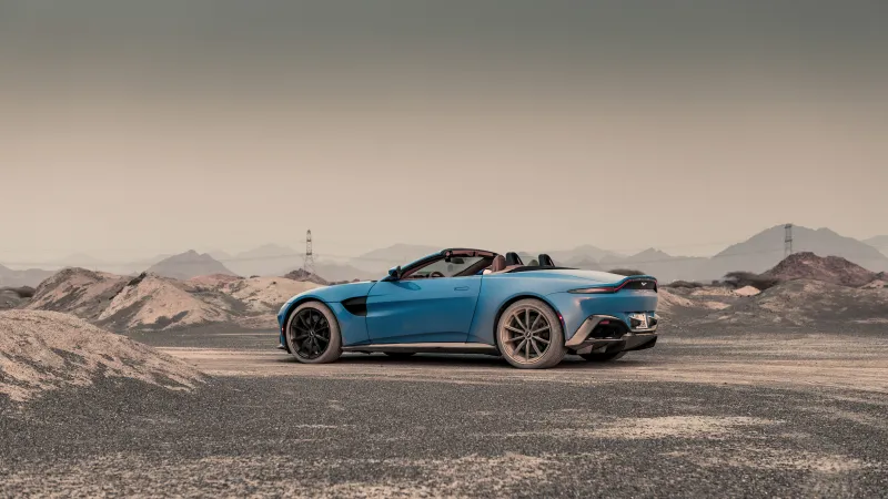 2021 AstonMartin Vantage Roadster 4k Wallpaper