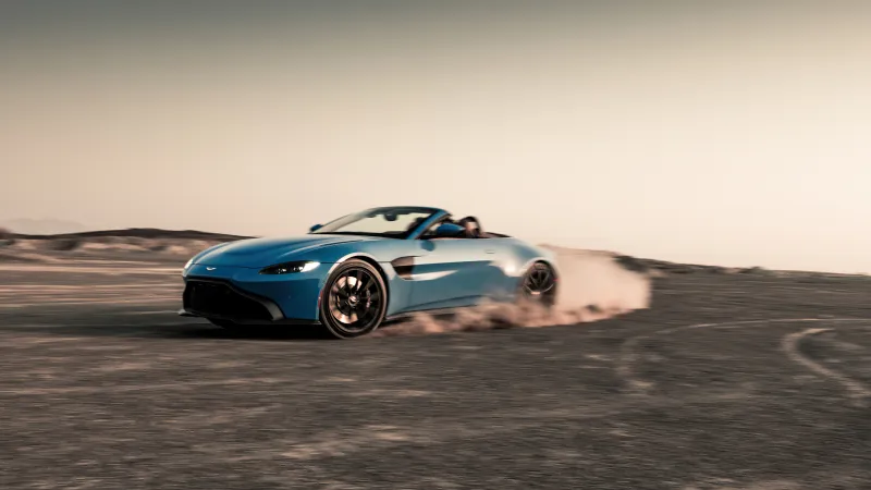 2021 AstonMartin Vantage Roadster Wallpaper