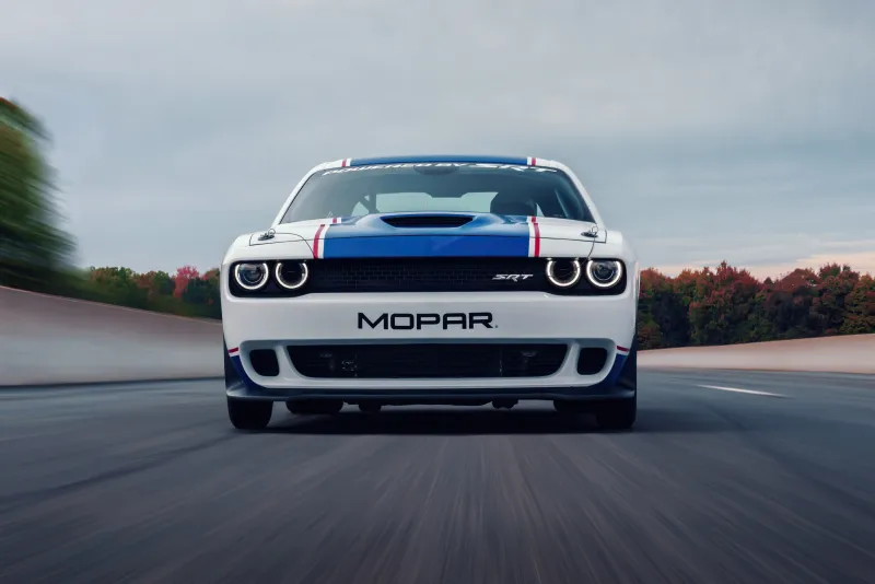 2021 Dodge Challenger Mopar Drag Pak 5k Wallpaper