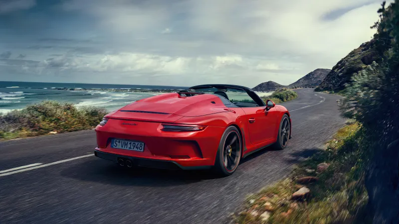 2021 Porsche Speedster 5k Wallpaper