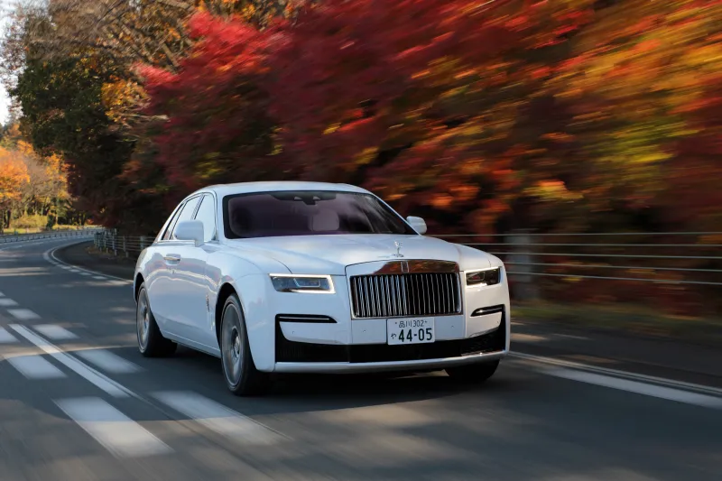 2021 Rolls Royce Ghost Wallpaper