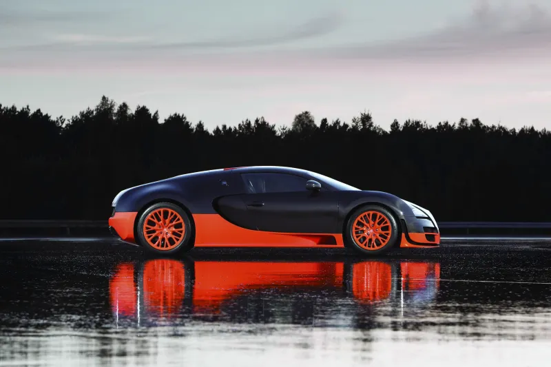 4k Bugatti Veyron Super Sport World Record Edition Wallpaper