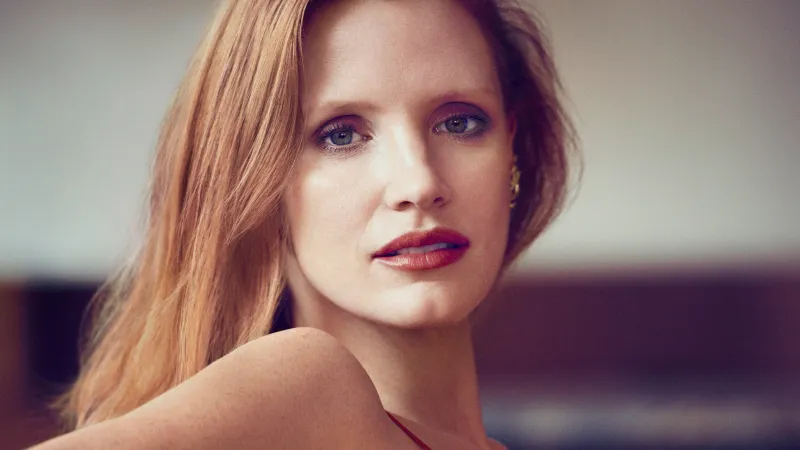 4k Jessica Chastain Wallpaper