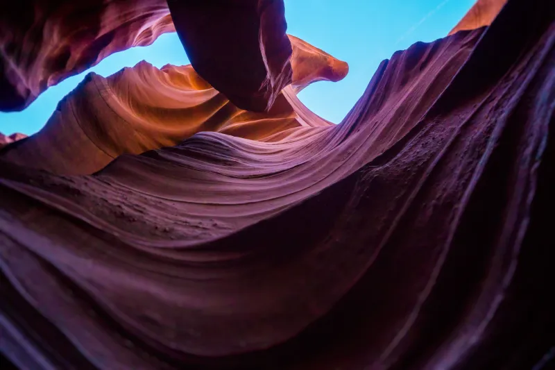 5k Antelope Canyon Wallpaper