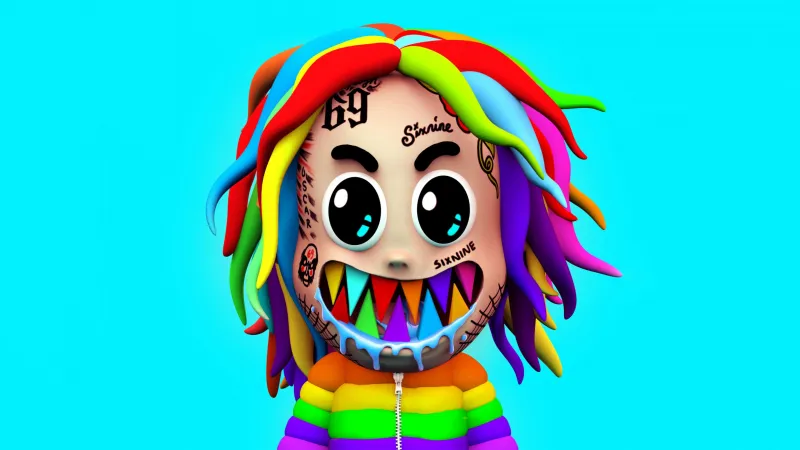 6ix9ine GOOBA Wallpaper