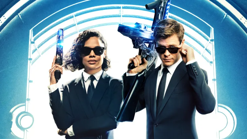 8k Men In Black International 2019 Wallpaper