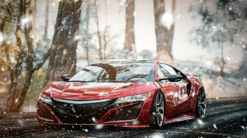 Acura NSX Forza Horizon 4 4k Wallpaper