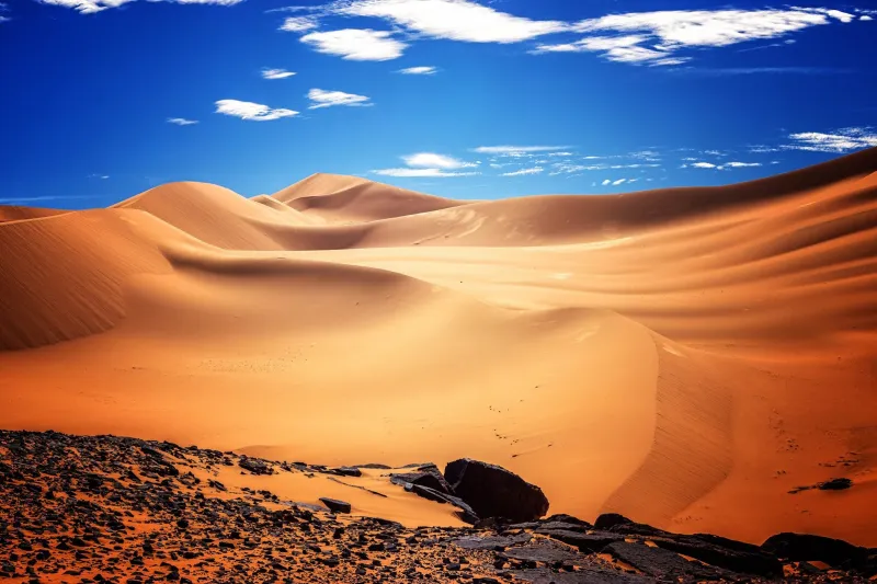 Africa Algeria Desert 4k Wallpaper