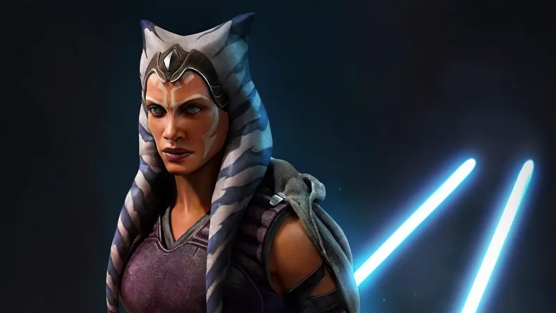 Ahsoka Tano Star Wars Character Wallpaper