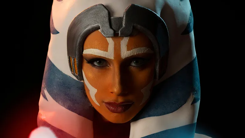 Ahsoka Tano Star Wars Cosplay Wallpaper