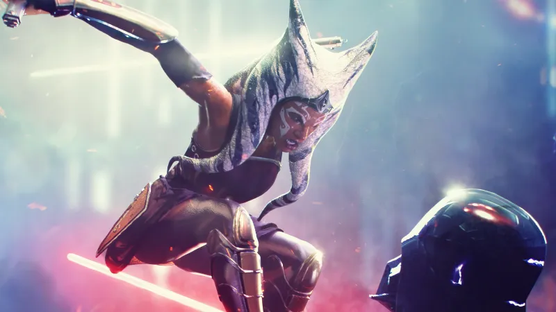 Ahsoka Tano Vs Vader 4k Wallpaper