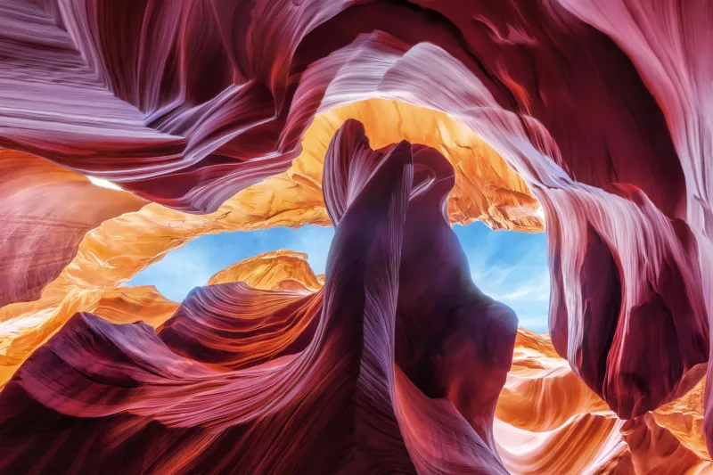 Antelope Canyon 4k Wallpaper