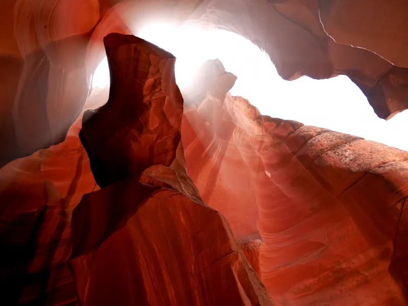 Antelope Canyons 5k Wallpaper