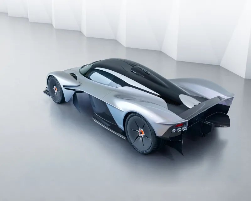 Aston Martin Valkyrie 2018 Wallpaper