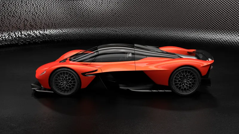 Aston Martin Valkyrie 2019 Wallpaper