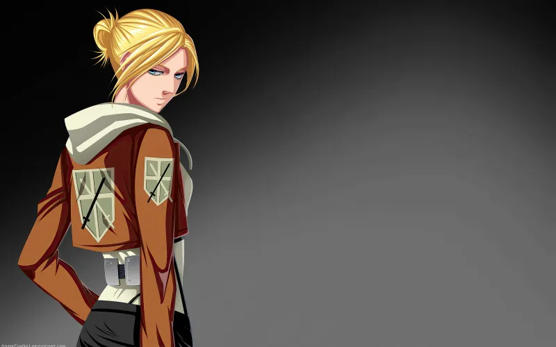 Attack On Titan Annie Leonhart Shingeki No Kyojin Wallpaper