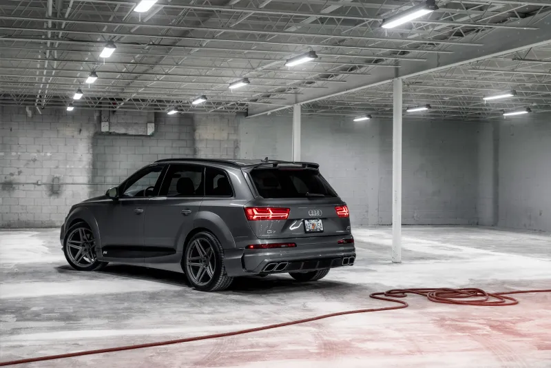 Audi Q7 ABT Vossen 2017 Wallpaper