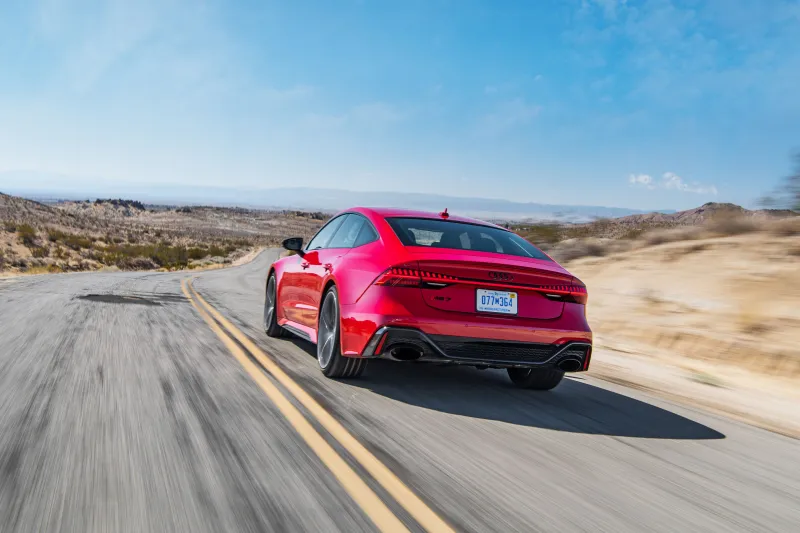 Audi Rs 7 Sporback 5k Wallpaper