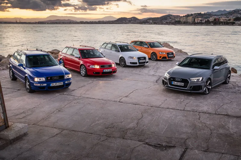 Audi Rs2 Rs4 All Editions Wallpaper