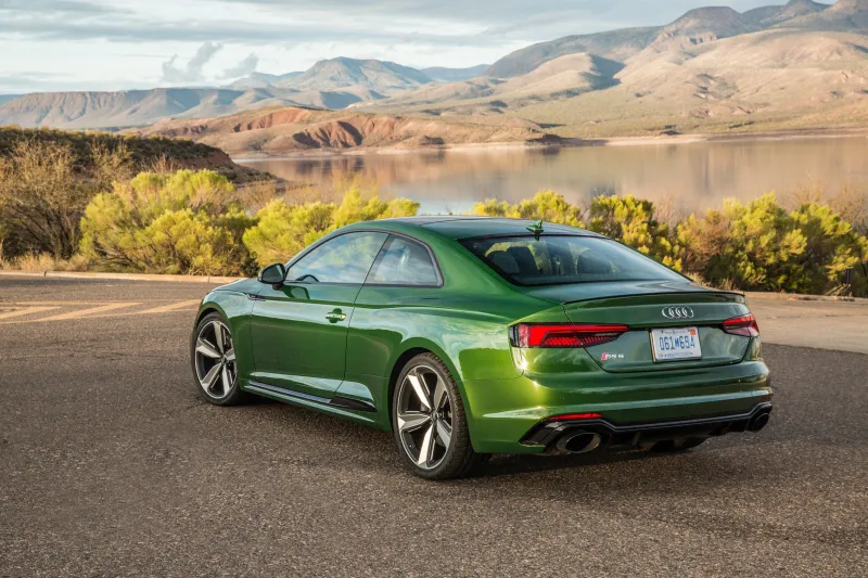 Audi Rs5 Coupe 4k 2018 Wallpaper