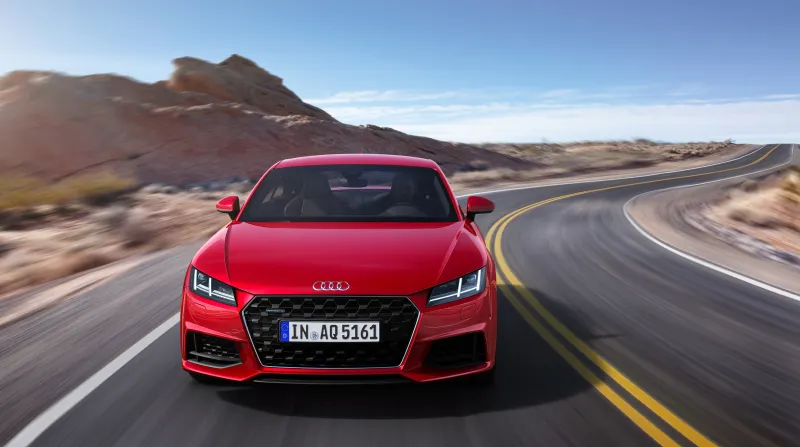 Audi TT Coupe 45 TFSI Quattro 4k Wallpaper