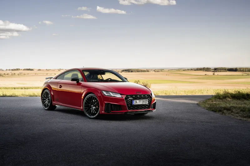 Audi TTS Competition Plus Coupe 10k Wallpaper