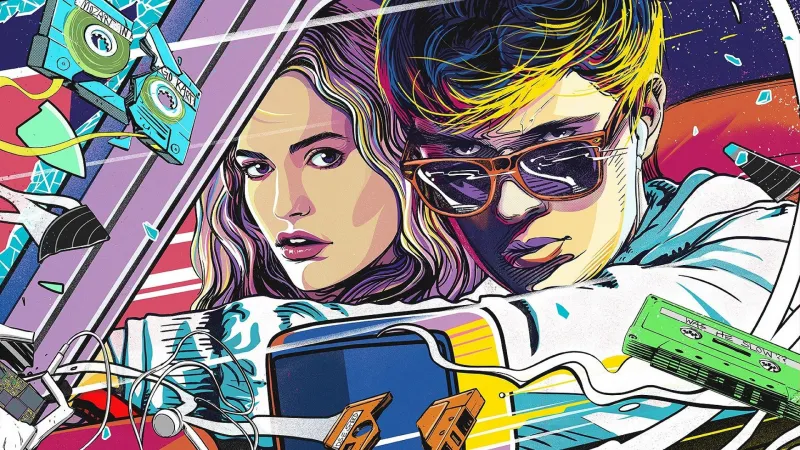 Baby Driver Artwork Wallpaper