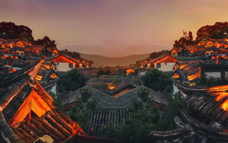 Beautiful China 5k Wallpaper