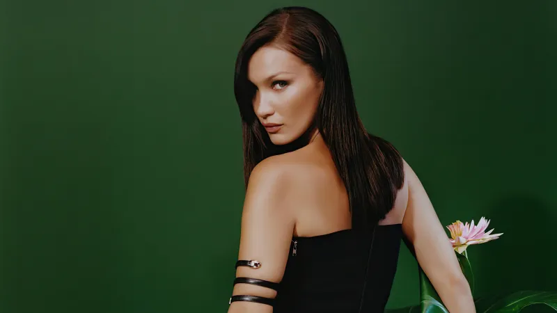 Bella Hadid AMBUSH X BVLGARI Wallpaper