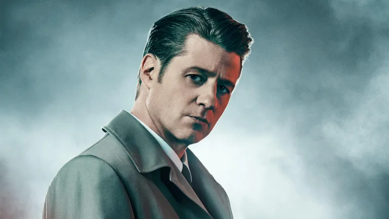 Ben McKenzie As James Gordon In Gotham Season 5 Wallpaper