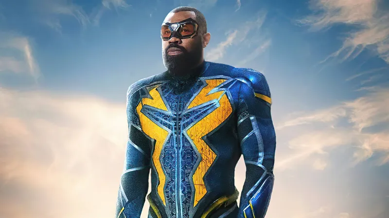 Black Lightning A Vigilante 4k Wallpaper