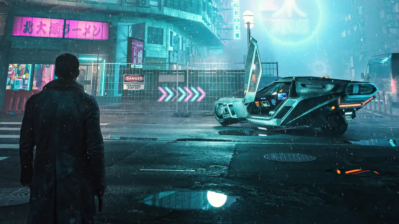 Blade Runner 2049 Tokyo Cyberpunk 4k Wallpaper