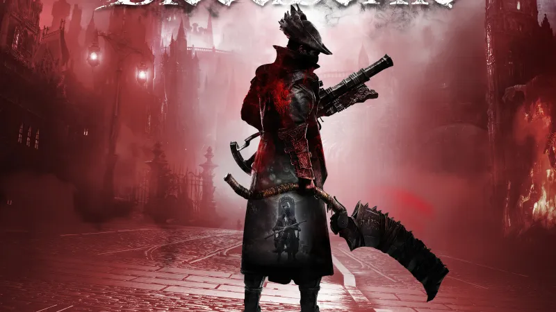 Bloodborne Goty Ps Cover Wallpaper