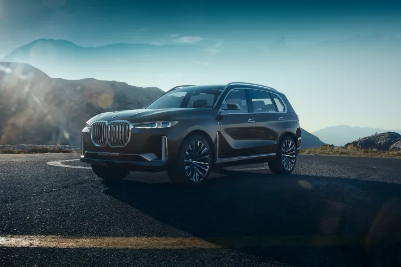 BMW Concept X7 IPerformance 2017 Wallpaper