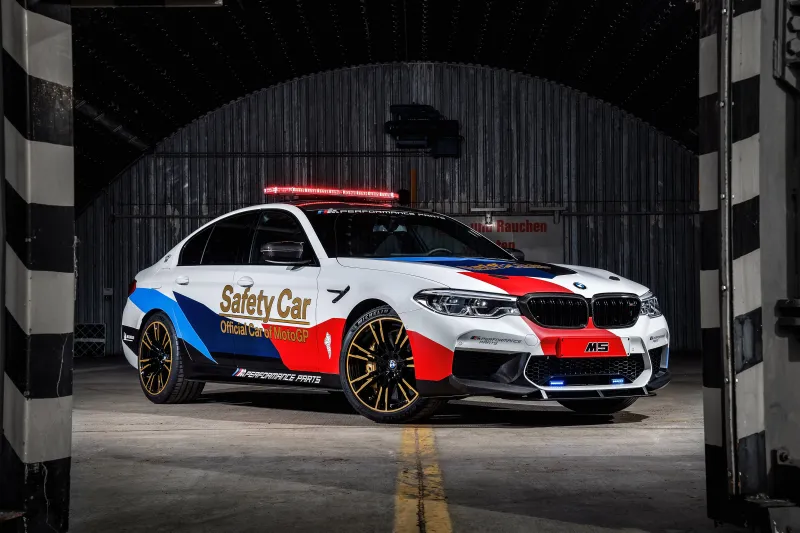 Bmw M5 Motogp Safety Car Wallpaper