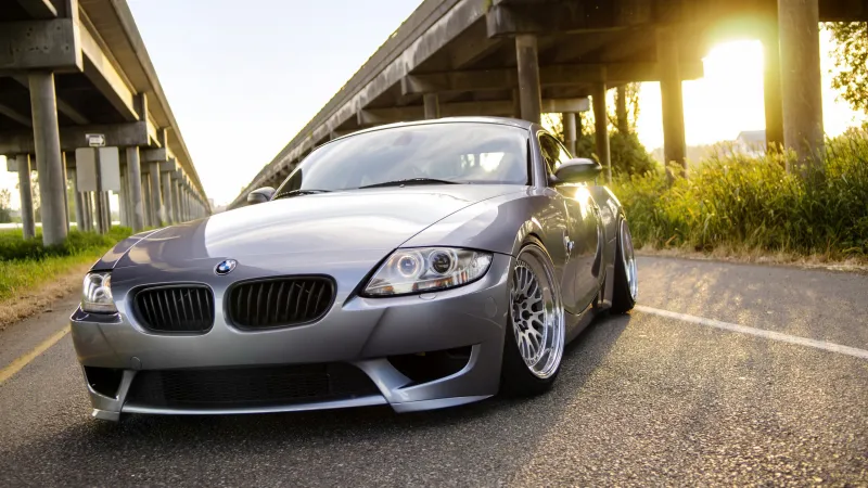 Bmw Z4 Silver Wallpaper