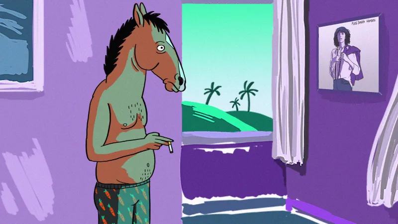 Bojack Horseman Season 7 5k Wallpaper