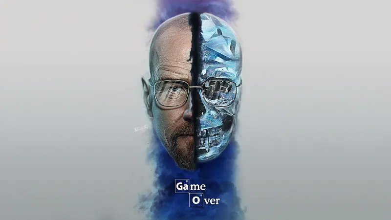 Breaking Bad Game Over Wallpaper