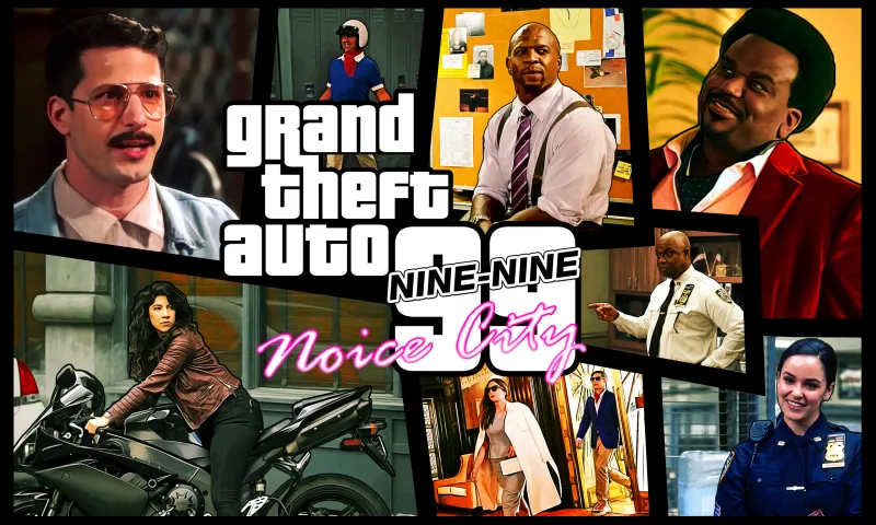 Brooklyn Nine Nine Gta 5 Wallpaper