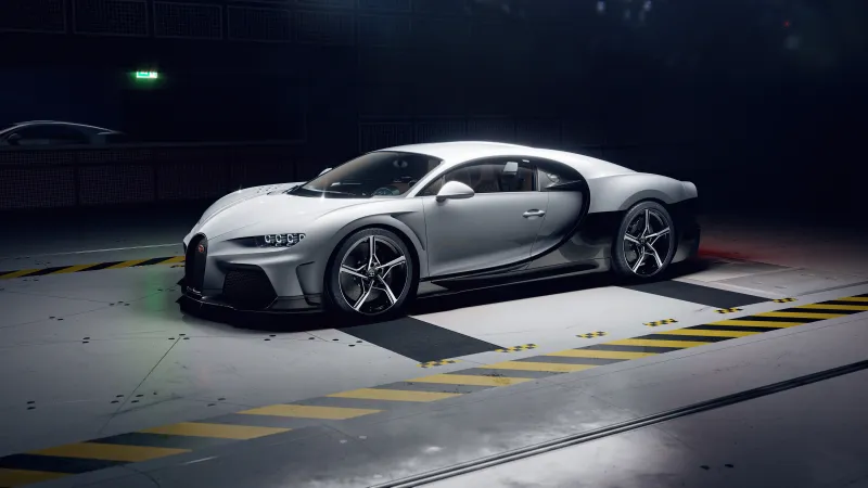 Bugatti Chiron Super Sport Side View 5k Wallpaper