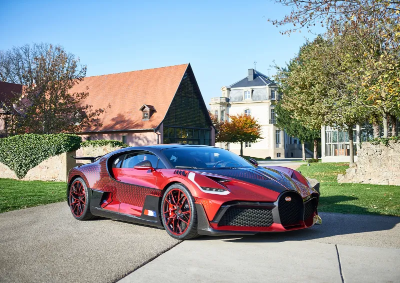 Bugatti Divo Lady Bug 2021 Wallpaper