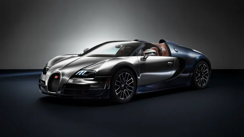 Bugatti Veyron Grand Sport Roadster Vitesse Wallpaper