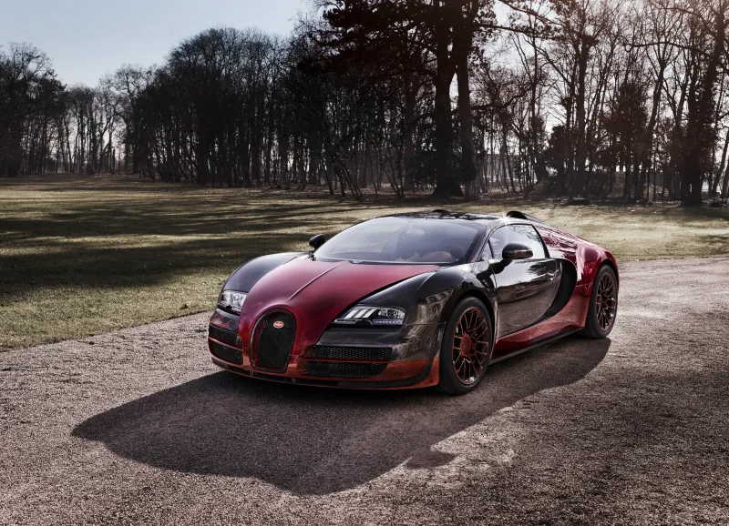 Bugatti Veyron Grand Sport Vitesse 2021 Wallpaper