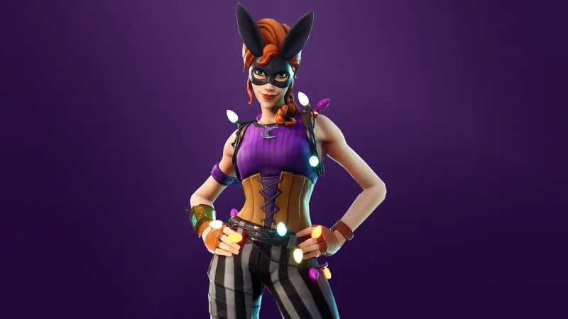 Bunnymoon Fortnite Battle Royale 4k Wallpaper