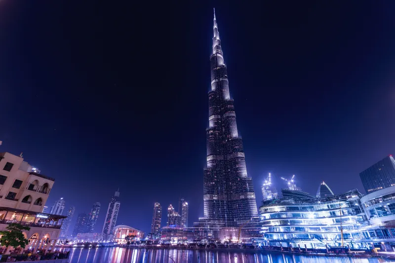 Burj Khalifa Dubai Night Wallpaper