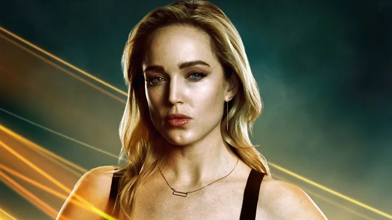 Caity Lotz Black Canary Legends Of Tomorrow Wallpaper