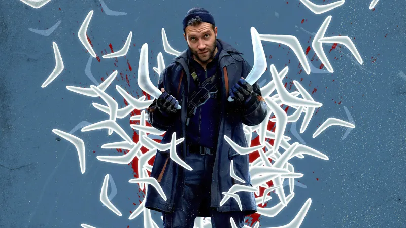 Captain Boomerang The Suicide Squad 8k Wallpaper