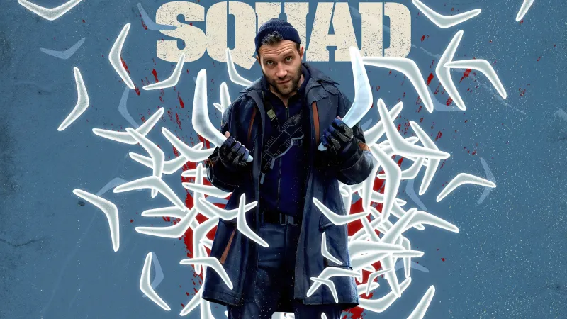 Captain Boomerang The Suicide Squad Wallpaper