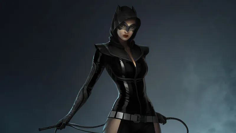 Catwoman Injustice 2 Wallpaper