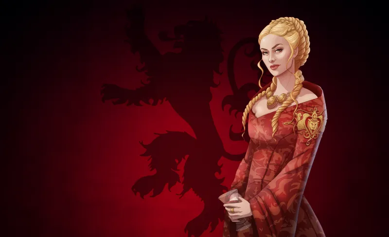 Cersei Lannister Game Of Thrones 4k Wallpaper